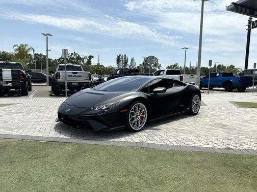 Black 2023 Lamborghini Huracan Tecnica Coupe