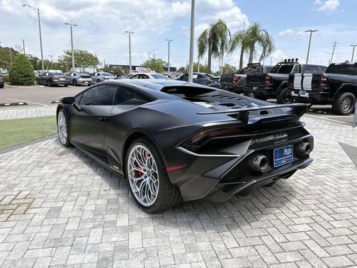 Black 2023 Lamborghini Huracan Tecnica Coupe