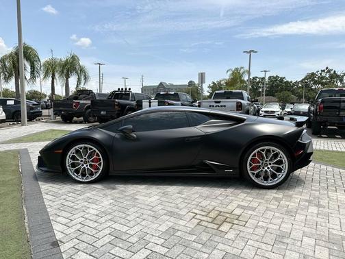 Black 2023 Lamborghini Huracan Tecnica Coupe