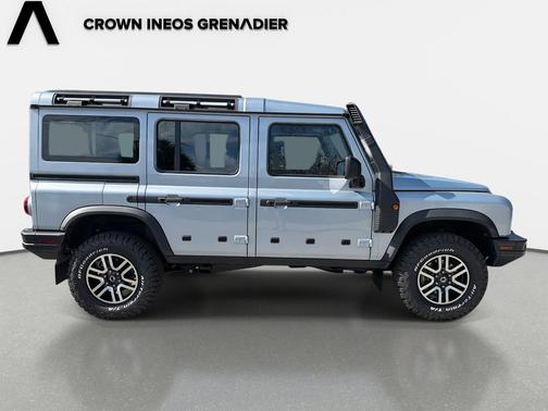 Sterling Silver Metallic 2026 INEOS Grenadier Trialmaster Edition