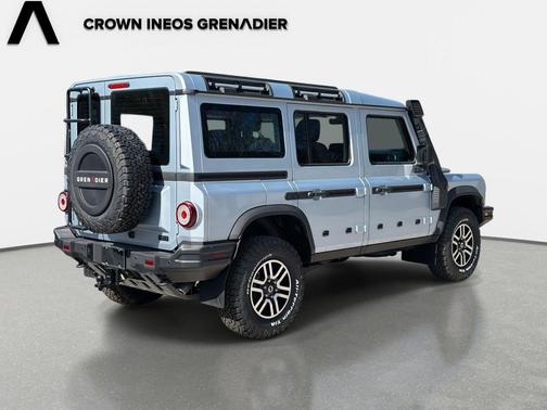 Sterling Silver Metallic 2026 INEOS Grenadier Trialmaster Edition