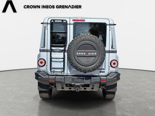 Sterling Silver Metallic 2026 INEOS Grenadier Trialmaster