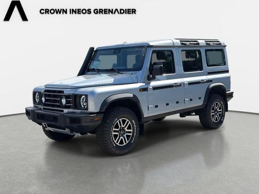 Sterling Silver Metallic 2026 INEOS Grenadier Trialmaster Edition