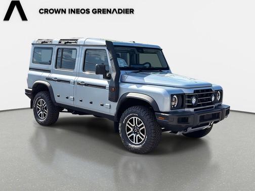 Sterling Silver Metallic 2026 INEOS Grenadier Trialmaster Edition