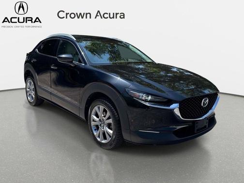 Jet Black Mica 2020 Mazda CX-30 Premium Package