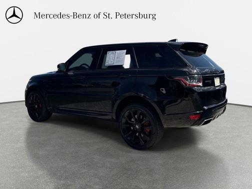 Black 2020 Land Rover Range Rover Sport HST MHEV