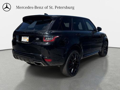 Black 2020 Land Rover Range Rover Sport HST MHEV