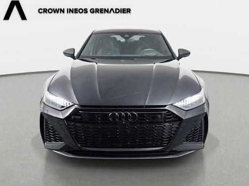 Mythos Black Metallic 2025 Audi RS 7 4.0T Performance