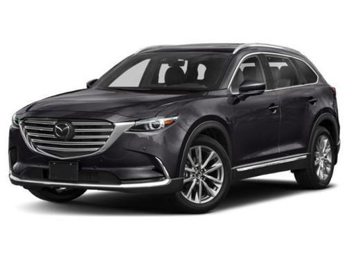 Sonic Silver Metallic 2020 Mazda CX-9 Grand Touring