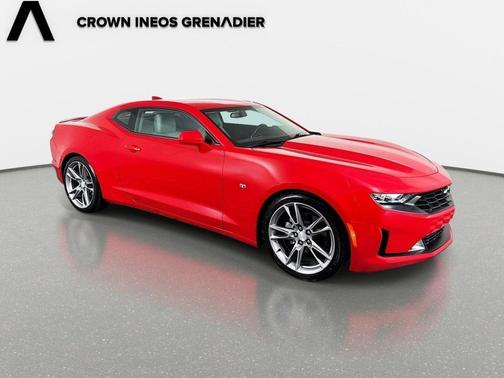 Red Hot 2021 Chevrolet Camaro 1LT