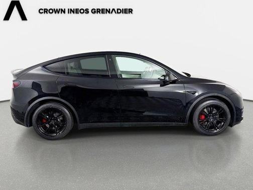 Solid Black 2021 Tesla Model Y Standard Range Rear-Wheel Drive
