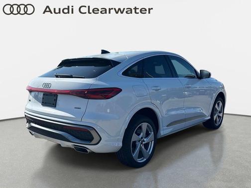 White 2025 Audi Q5 Premium Plus TFSI quattro S tronic
