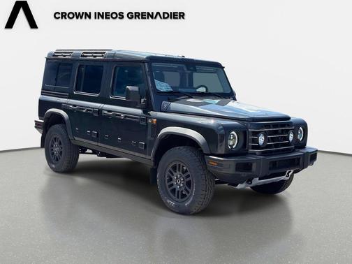 Donny Gray Metallic 2026 INEOS Grenadier Fieldmaster Edition