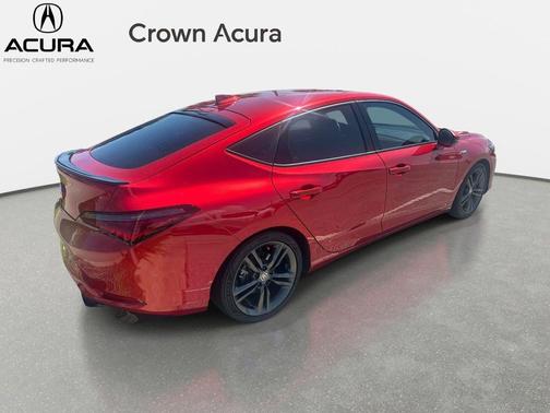 Performance Red Pearl 2023 Acura Integra A-SPEC Technology