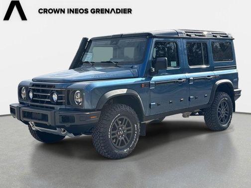 Shale Blue Metallic 2025 INEOS Grenadier Trialmaster
