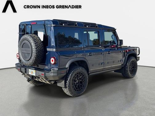 Blue 2025 INEOS Grenadier Fieldmaster