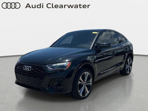 Mythos Black Metallic 2023 Audi Q5 45 S line Premium Plus