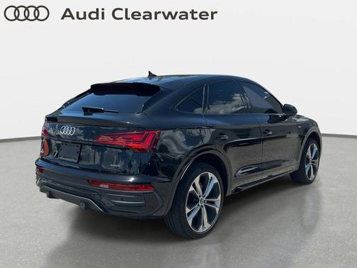 Mythos Black Metallic 2023 Audi Q5 45 S line Premium Plus