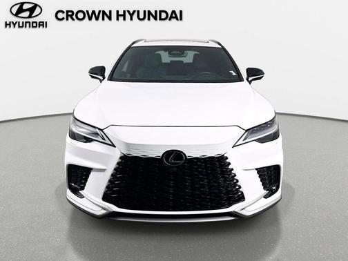 Ultra White 2024 Lexus RX 350 F SPORT Handling