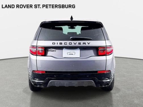 Gray 2026 Land Rover Discovery Sport Landmark