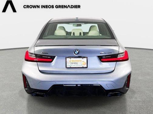 Skyscraper Grey Metallic 2023 BMW M340 M340i xDrive Sedan