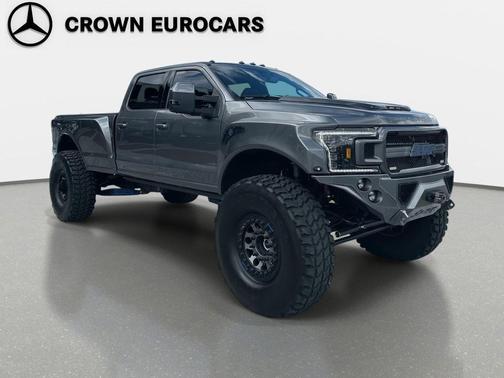 CARBONIZED GRAY 2022 Ford F-350 Lariat