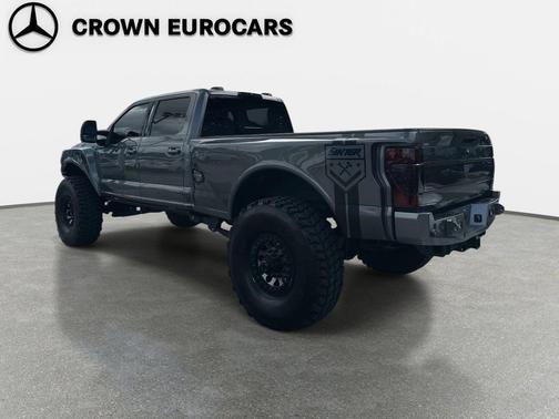 CARBONIZED GRAY 2022 Ford F-350 Lariat