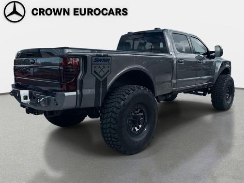 CARBONIZED GRAY 2022 Ford F-350 Lariat