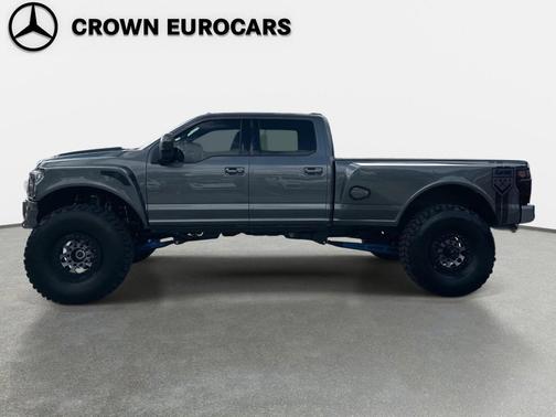 CARBONIZED GRAY 2022 Ford F-350 Lariat