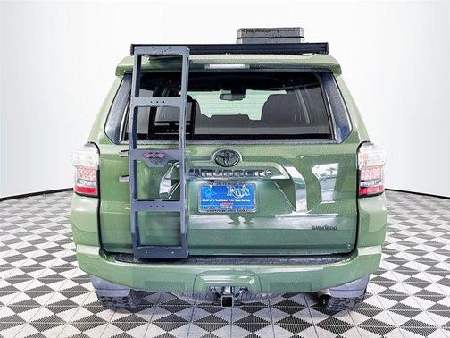 2021 Toyota 4Runner Trail Special Edition