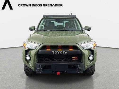 2021 Toyota 4Runner Trail Special Edition