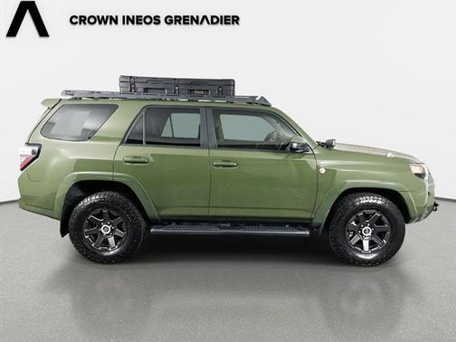 2021 Toyota 4Runner Trail Special Edition