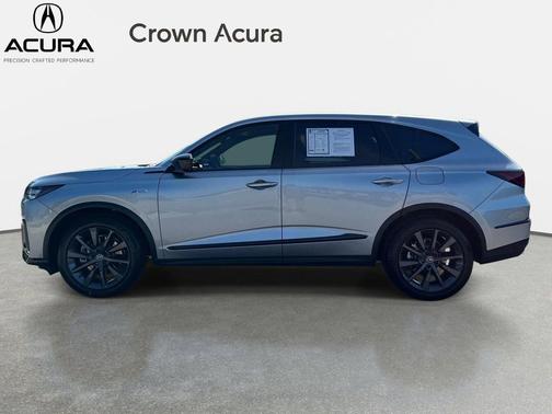 Solar Silver Metallic 2026 Acura MDX A-SPEC