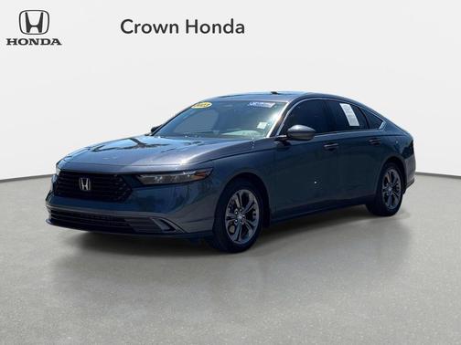 Meteorite Gray Metallic 2023 Honda Accord EX