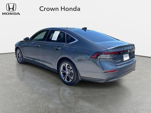 Meteorite Gray Metallic 2023 Honda Accord EX