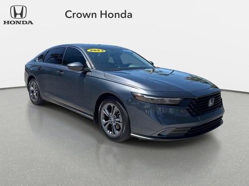 Meteorite Gray Metallic 2023 Honda Accord EX