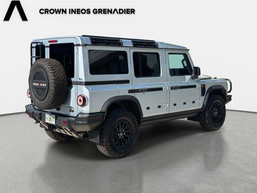 Sterling Silver Metallic 2026 INEOS Grenadier Fieldmaster Edition