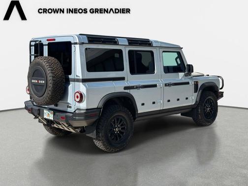 Sterling Silver Metallic 2026 INEOS Grenadier Fieldmaster Edition