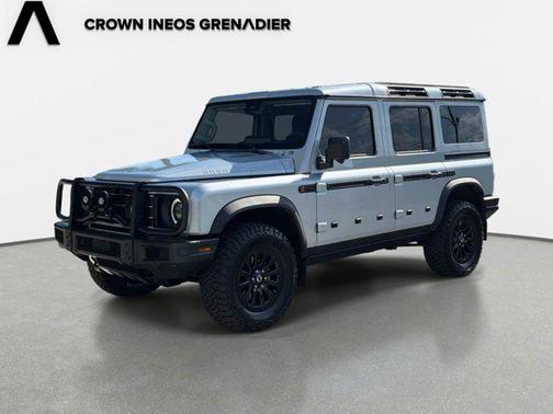 Sterling Silver Metallic 2026 INEOS Grenadier Fieldmaster Edition