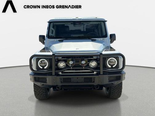 Sterling Silver Metallic 2026 INEOS Grenadier Fieldmaster Edition
