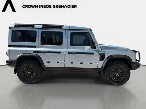 Sterling Silver Metallic 2026 INEOS Grenadier Fieldmaster Edition