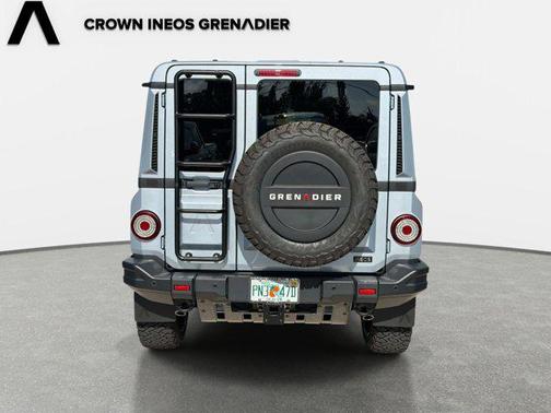 Sterling Silver Metallic 2026 INEOS Grenadier Fieldmaster Edition