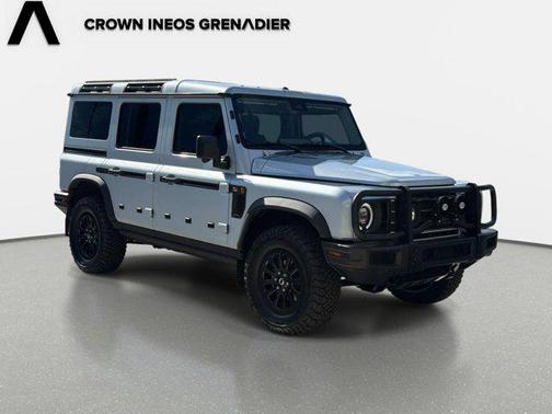 Sterling Silver Metallic 2026 INEOS Grenadier Fieldmaster Edition