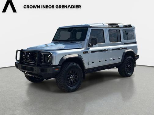 Sterling Silver Metallic 2026 INEOS Grenadier Fieldmaster Edition