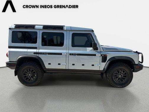 Sterling Silver Metallic 2026 INEOS Grenadier Fieldmaster Edition