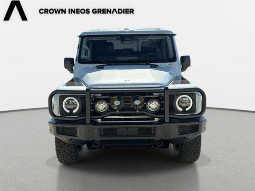 Sterling Silver Metallic 2026 INEOS Grenadier Fieldmaster Edition