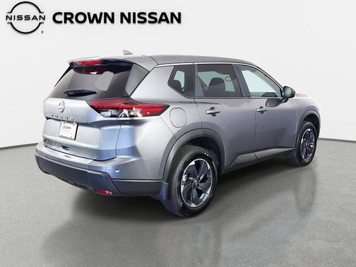 Gun Metallic 2026 Nissan Rogue SV