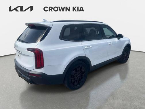 Glacial White Pearl 2022 Kia Telluride EX