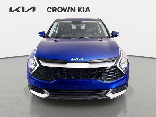 Sapphire Blue 2023 Kia Sportage EX