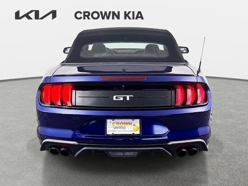 KONA BLUE METALLIC 2019 Ford Mustang GT Premium